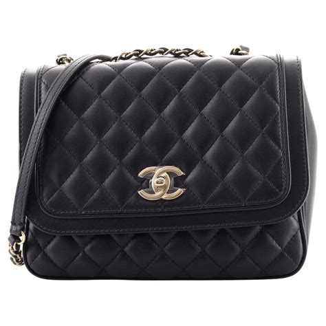 chanel lovely day flap|CHANEL Lambskin Quilted Medium Lovely Day Flap Black.